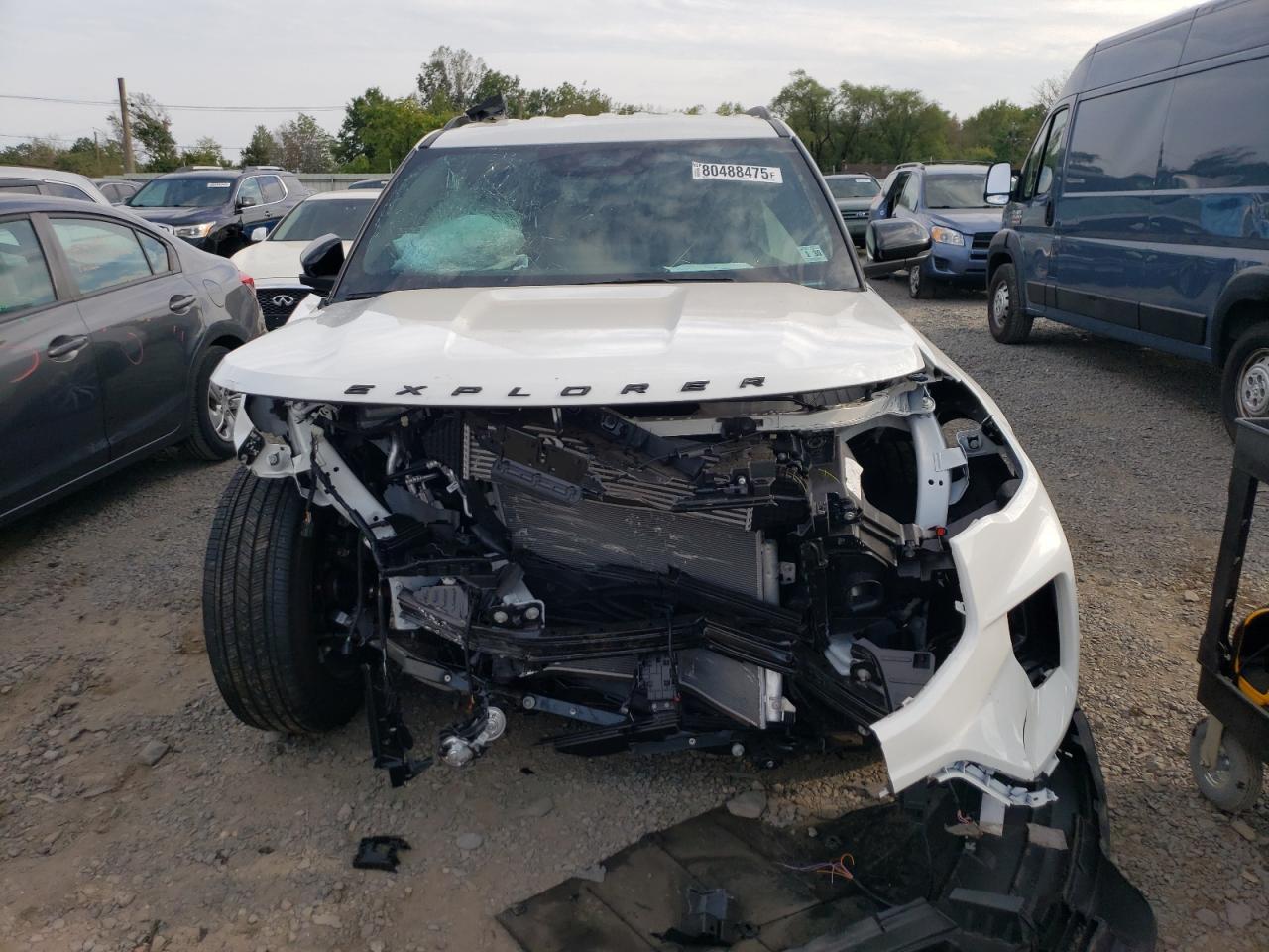 2025 Ford Explorer St-Line - Фото 5