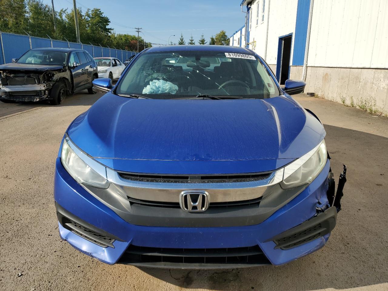 2016 Honda Civic Ex - Фото 5