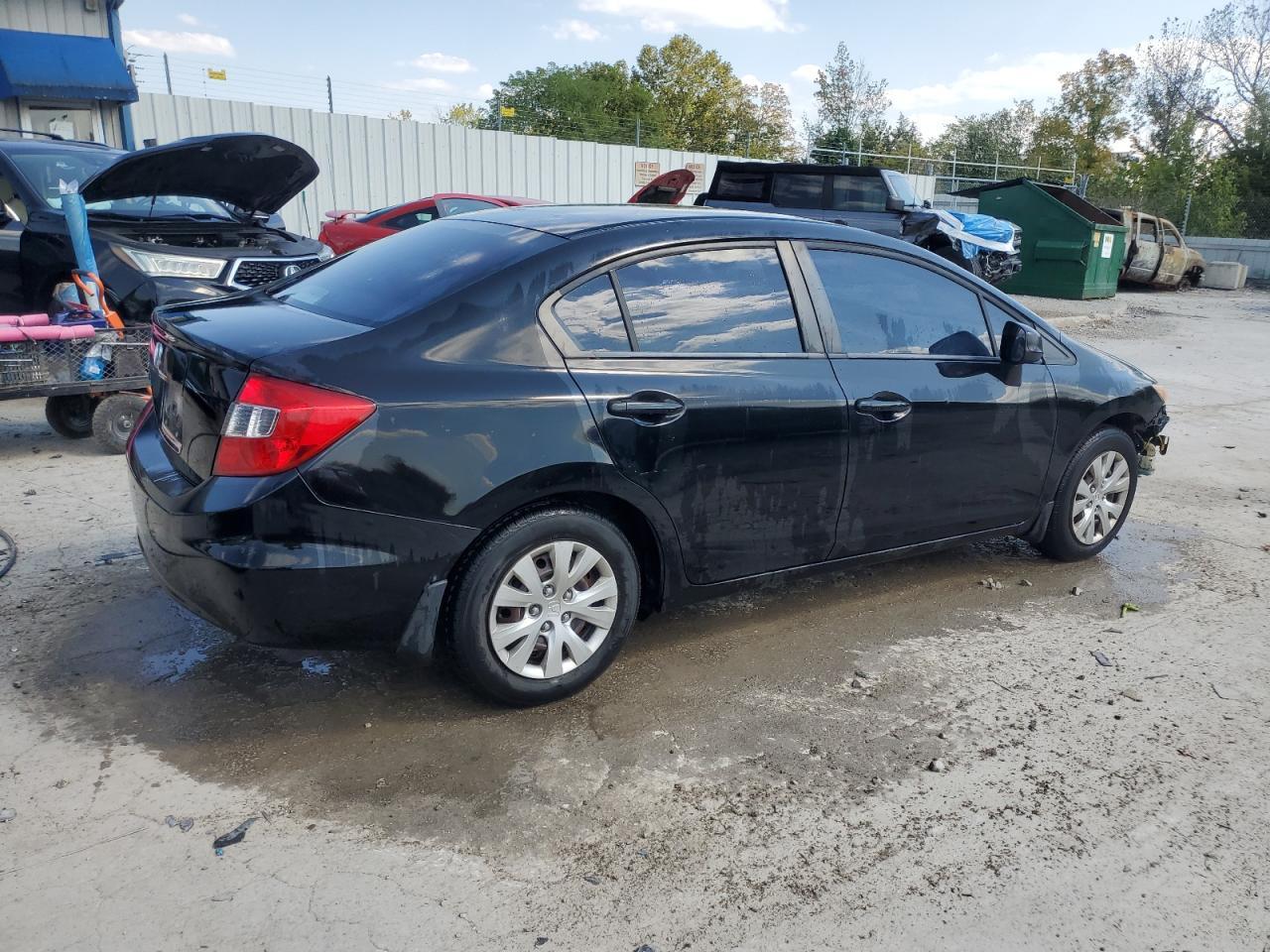 2012 Honda Civic Lx - Фото 3