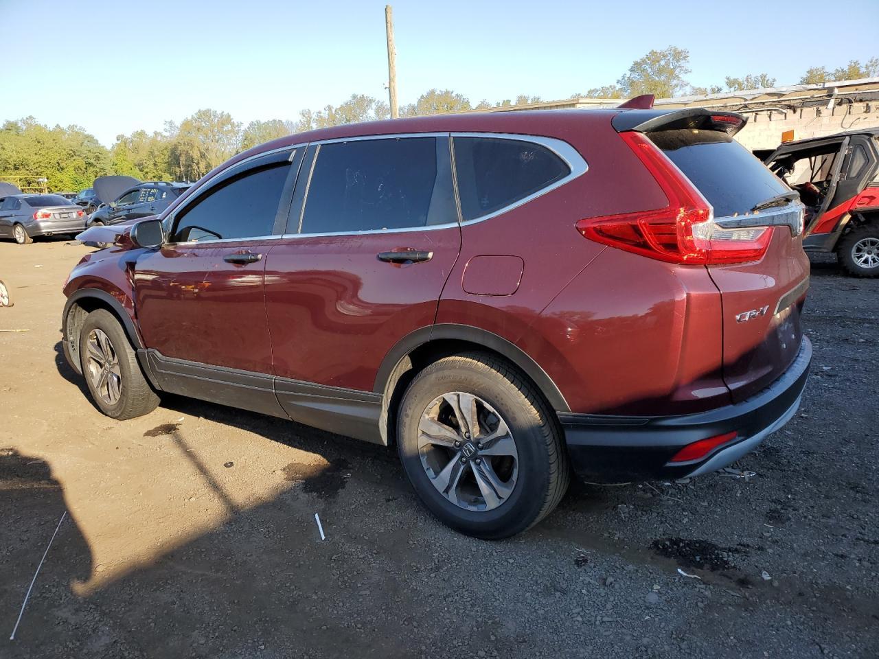 2018 Honda Cr-V Lx - Image 2