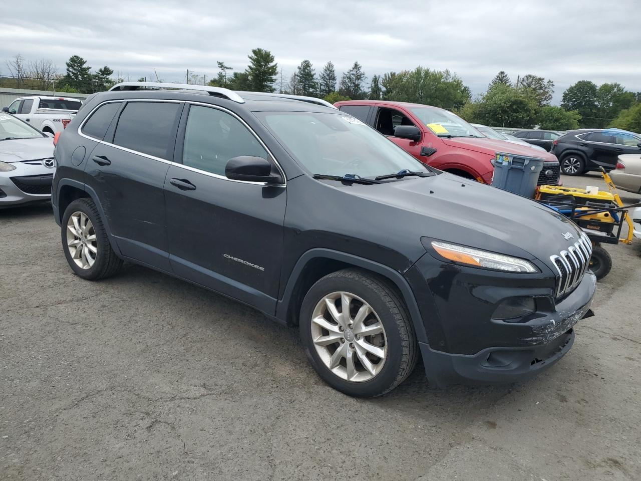 2014 Jeep Cherokee Limited - Фото 4
