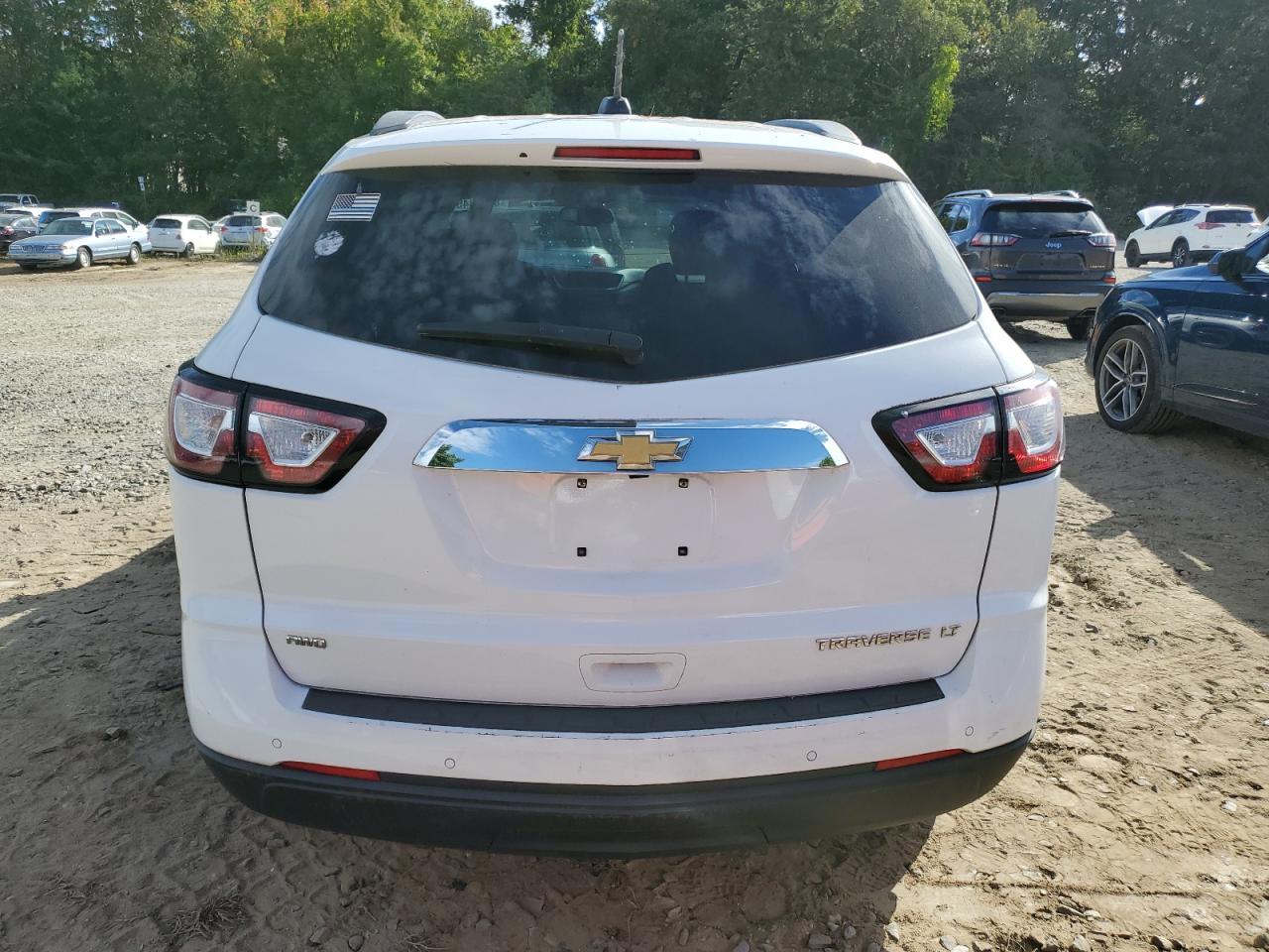 2016 Chevrolet Traverse Lt - Фото 6