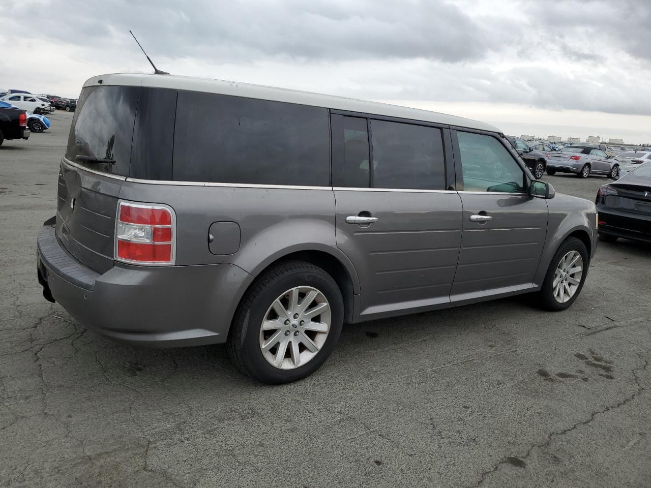 2009 Ford Flex Sel - Фото 3