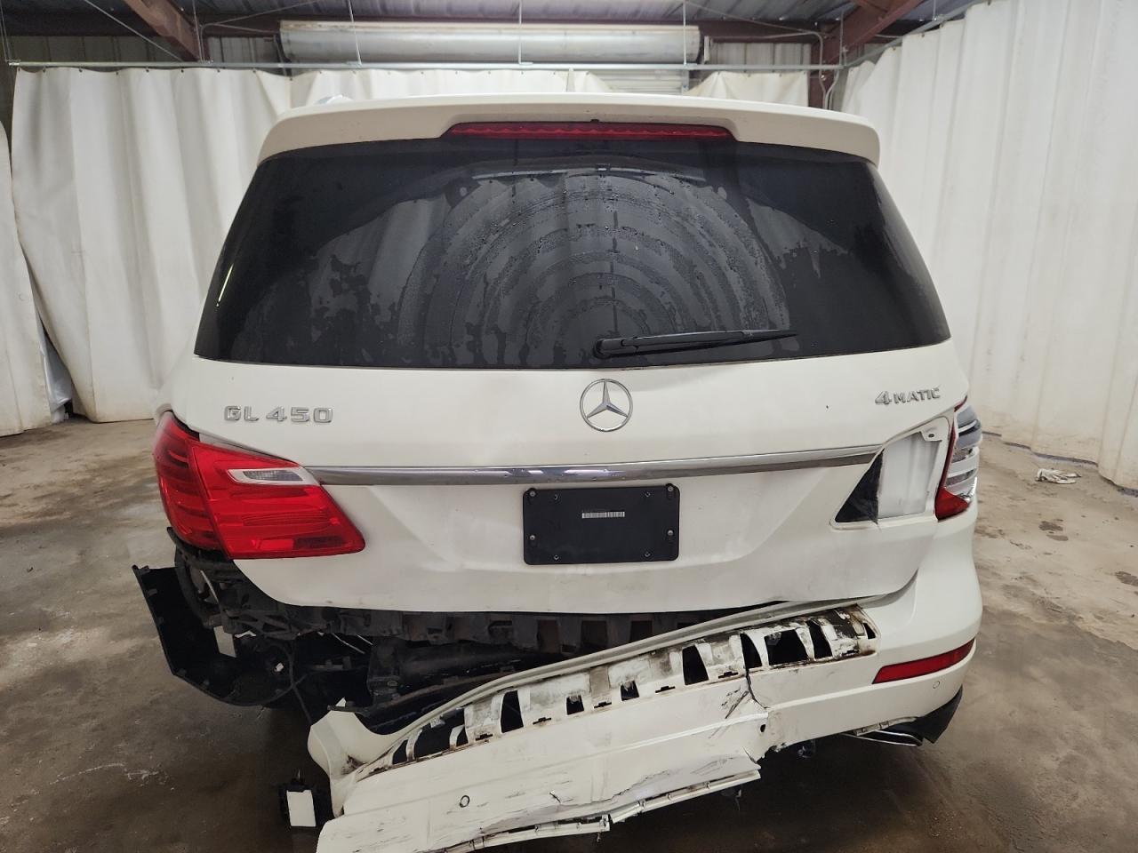2016 Mercedes-Benz Gl 450 4Matic - Фото 6