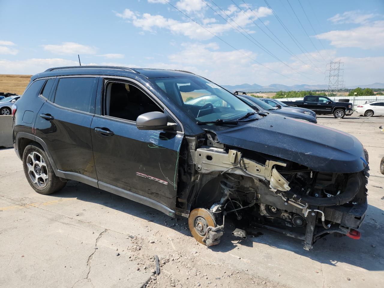 2022 Jeep Compass Trailhawk - Фото 4