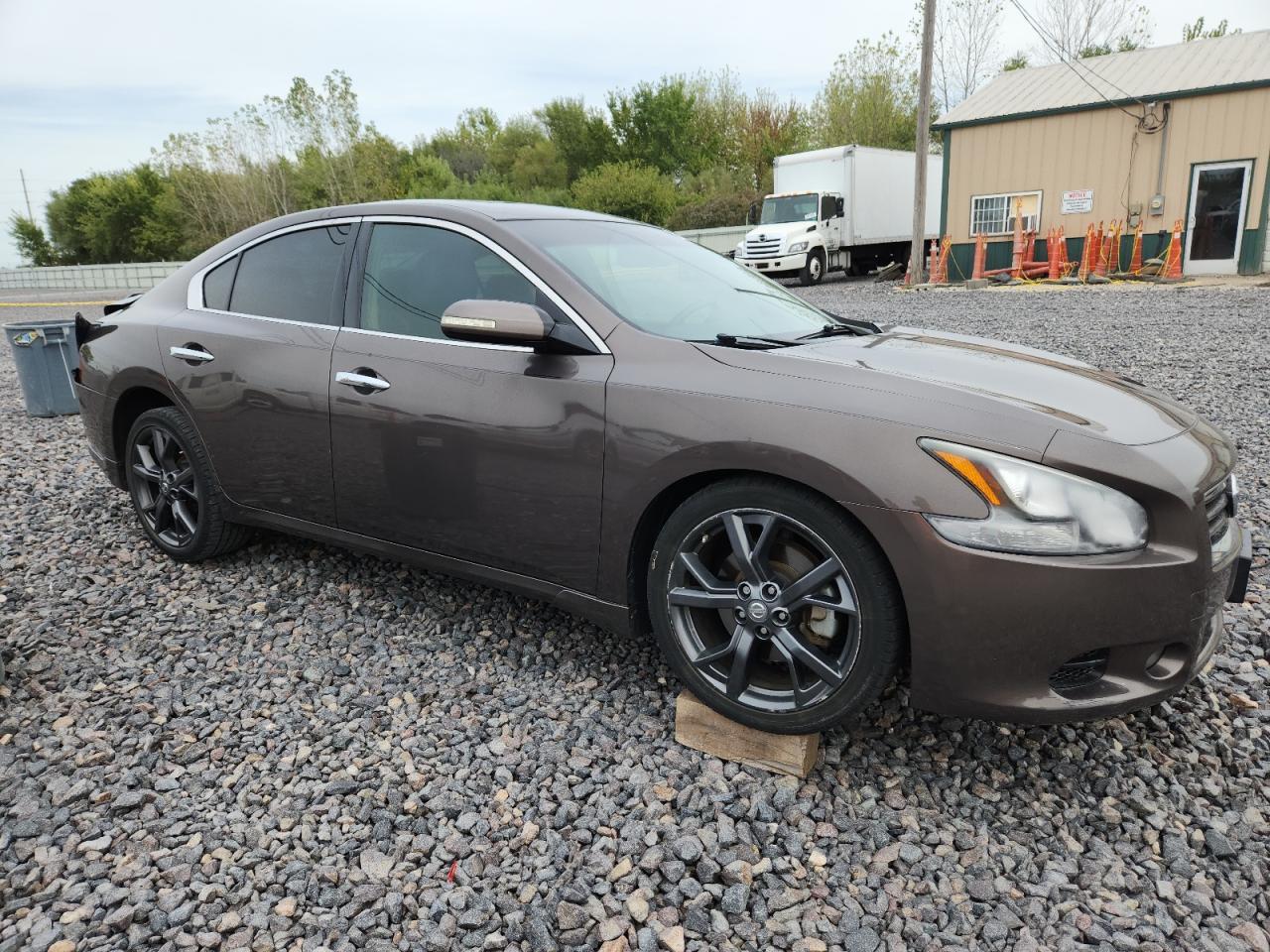 2014 Nissan Maxima S - Фото 4