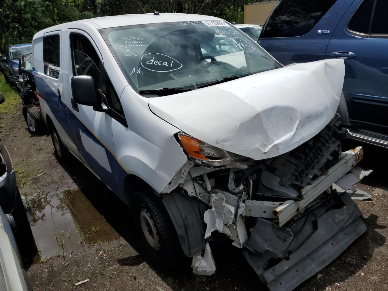 2015 Nissan Nv200 2.5S - Фото 4