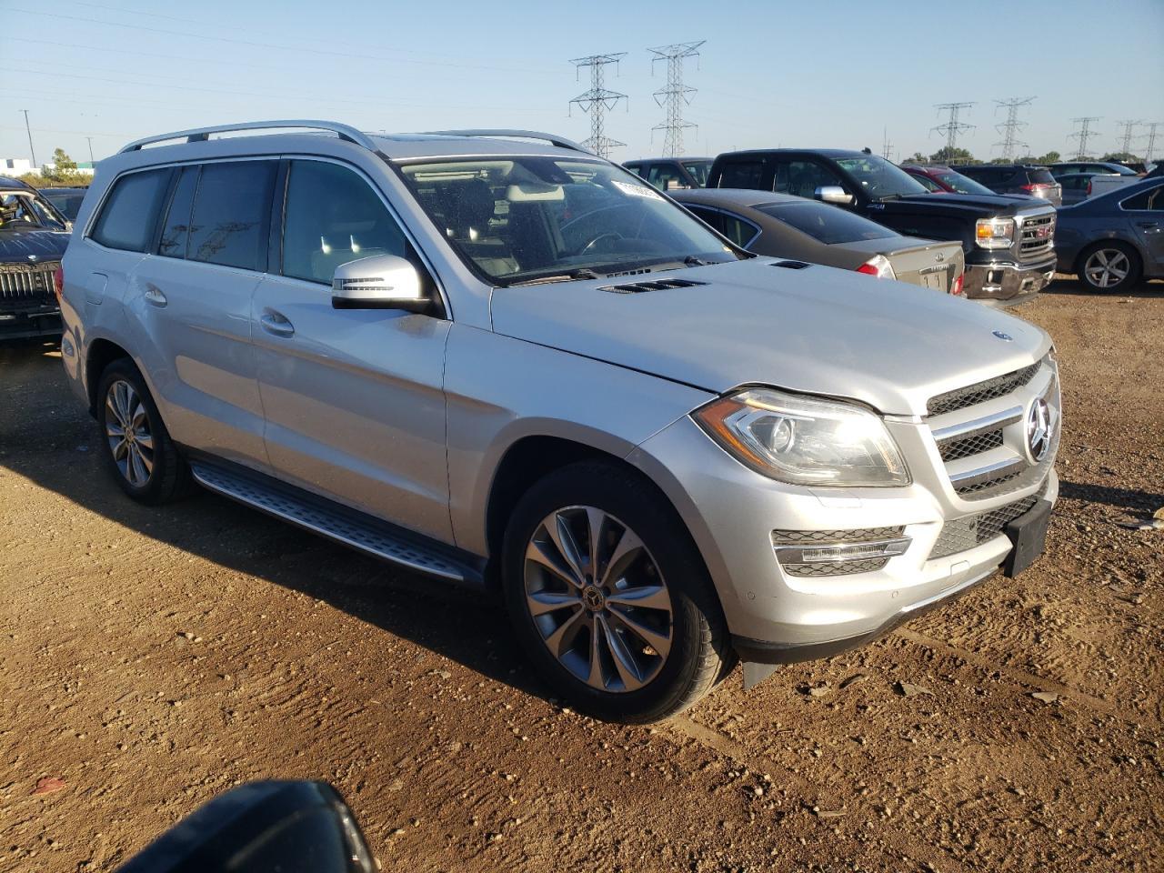 2013 Mercedes-Benz Gl 450 4Matic - Фото 4