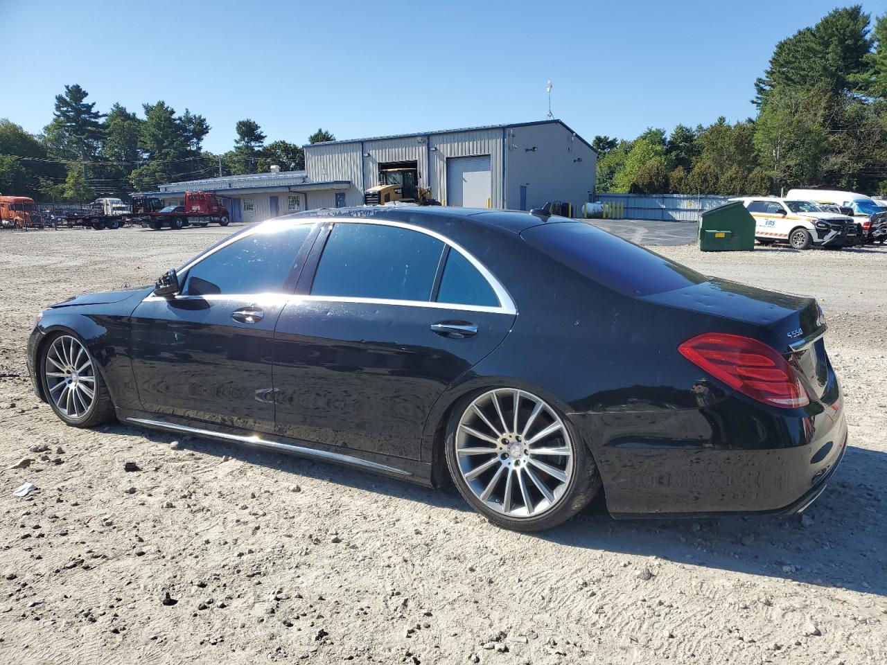 2014 Mercedes-Benz S 550 - Фото 2