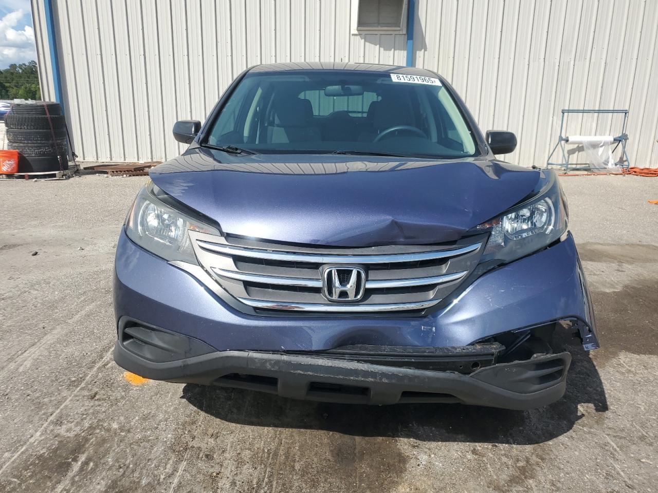 2014 Honda Cr-V Lx - Фото 5