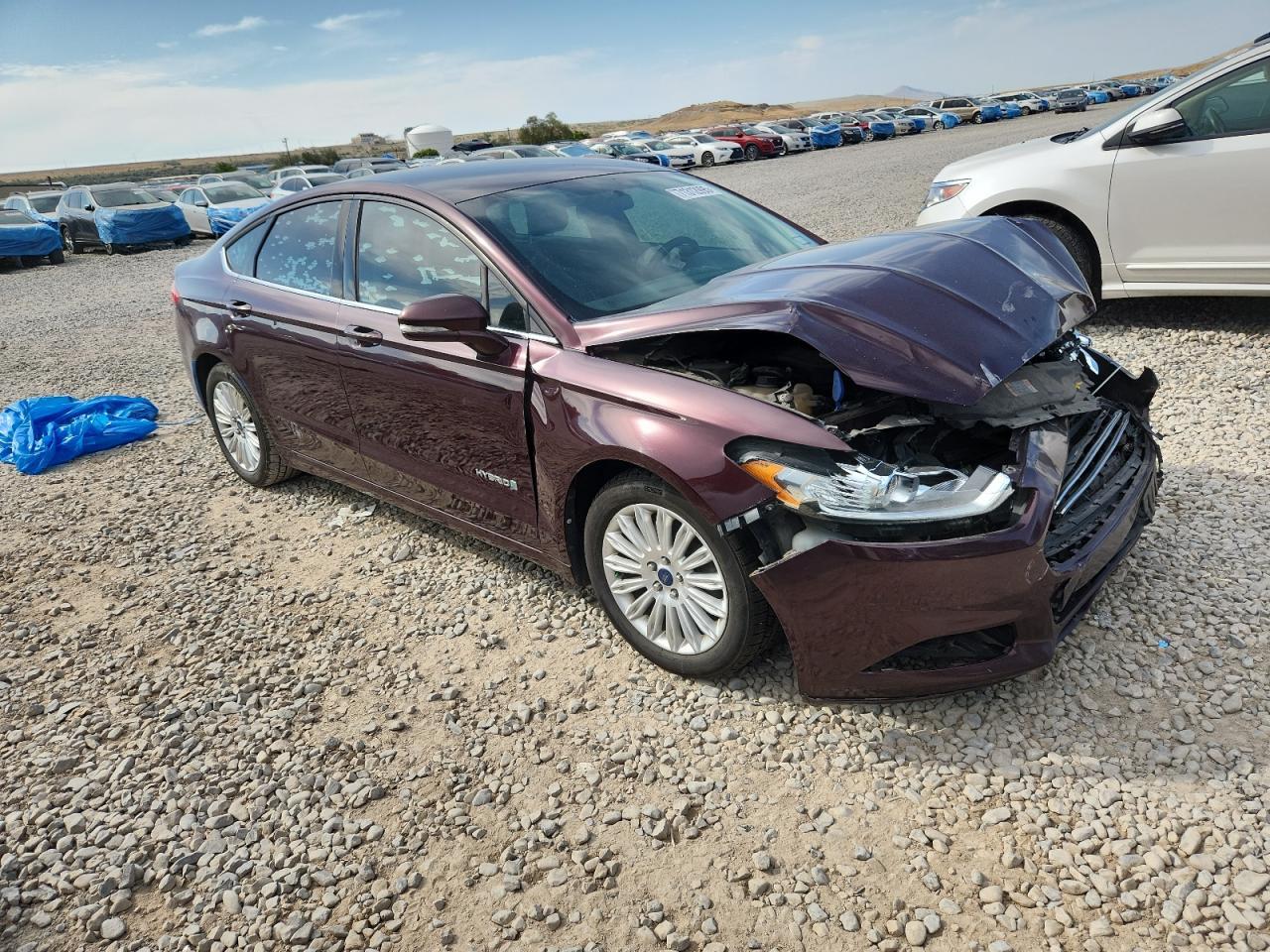 2013 Ford Fusion Se Hybrid - Фото 4