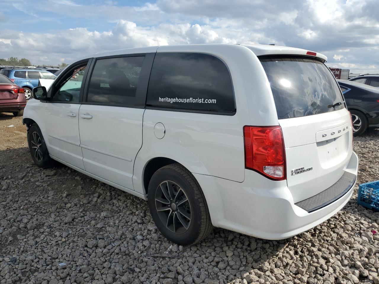 2017 Dodge Grand Caravan Se - Фото 2