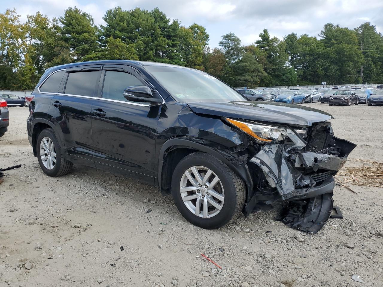 2014 Toyota Highlander Le - Фото 4