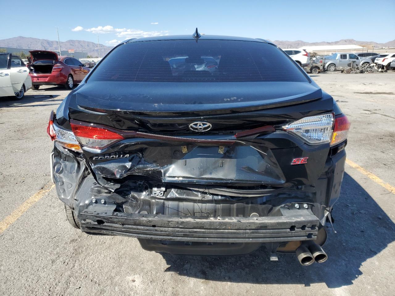 2020 Toyota Corolla Se - Фото 6
