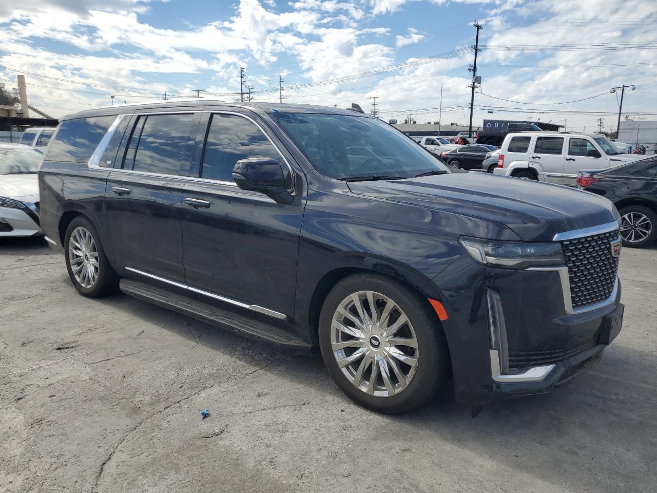 2021 Cadillac Escalade Esv Premium Luxury - Image 4