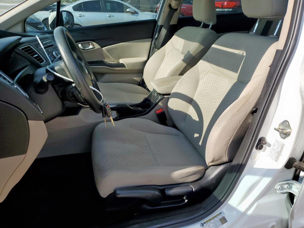 2015 Honda Civic Lx - Фото 7