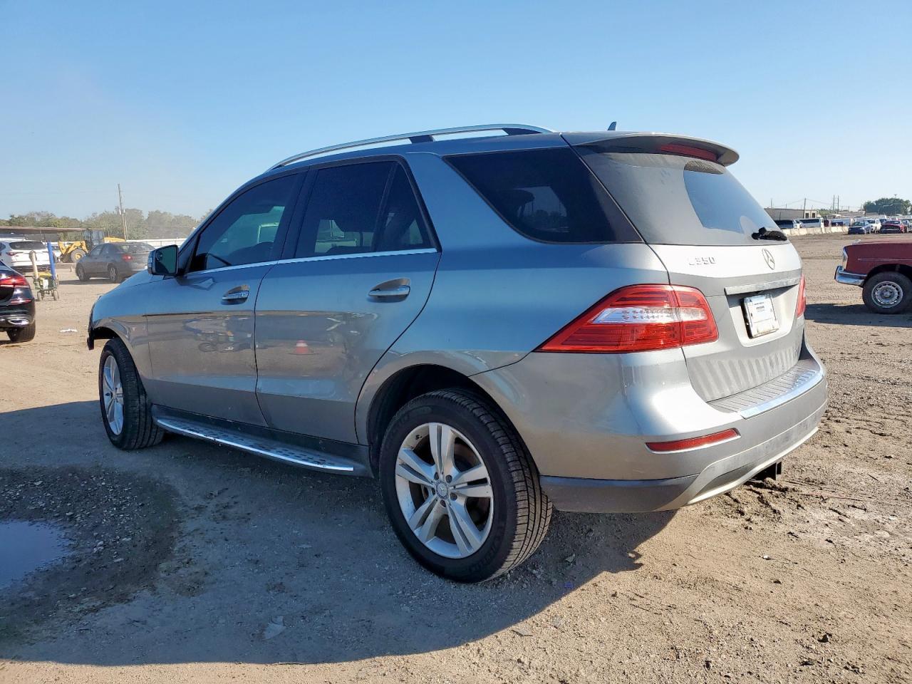 2014 Mercedes-Benz Ml 350 - Фото 2