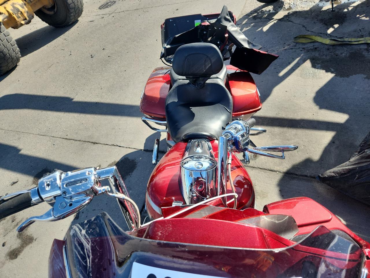 2016 Harley-Davidson Fltruse Cvo Road Glide - Фото 5