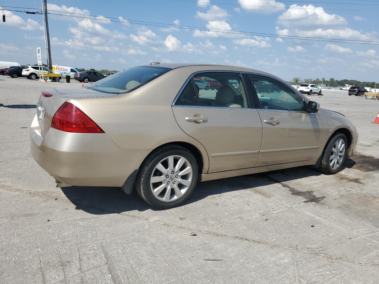 2007 Honda Accord Ex - Фото 3