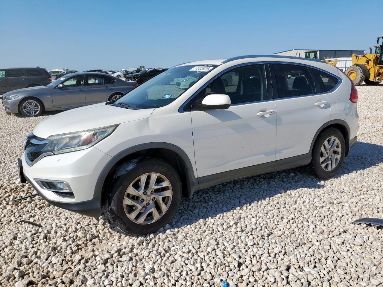 2015 Honda Cr-V Exl