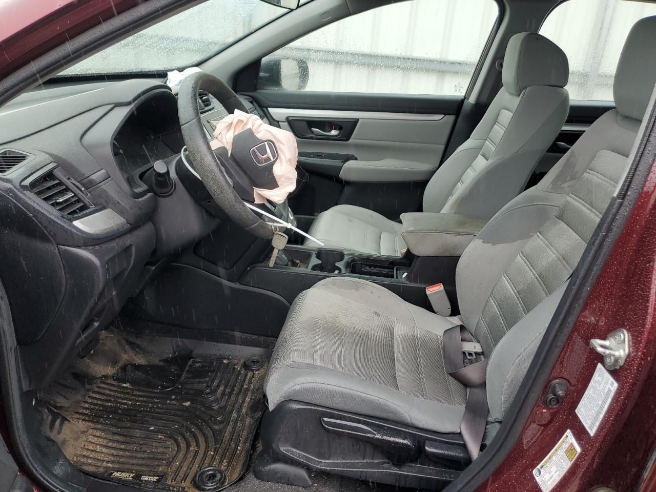 2019 Honda Cr-V Lx - Фото 7