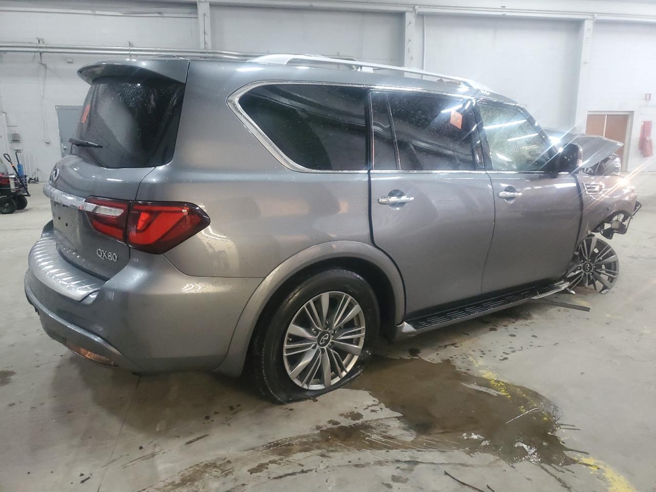 2021 Infiniti Qx80 Luxe - Фото 3