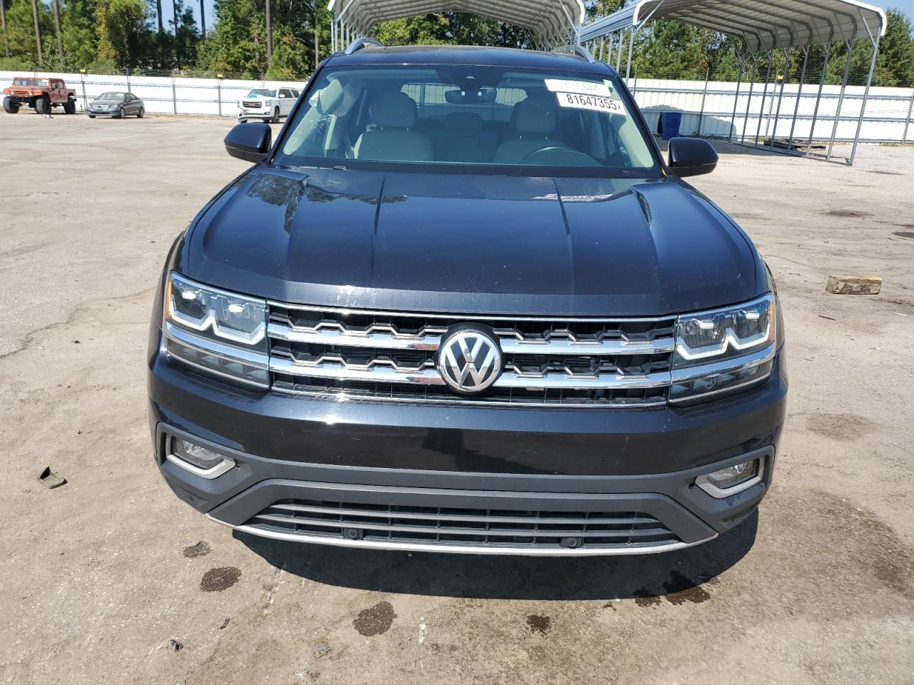 2018 Volkswagen Atlas Sel - Фото 5