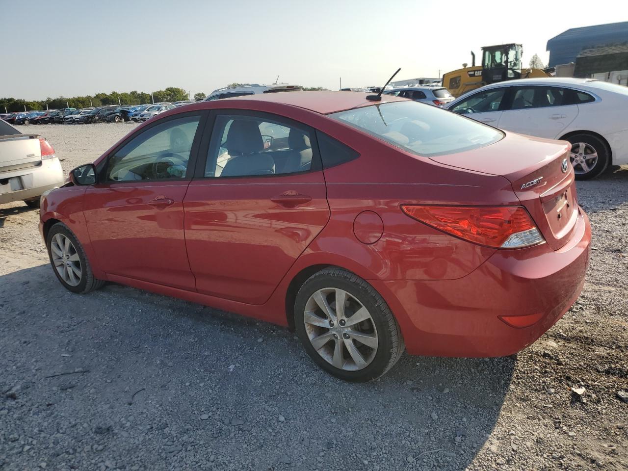 2014 Hyundai Accent Gls - Image 2