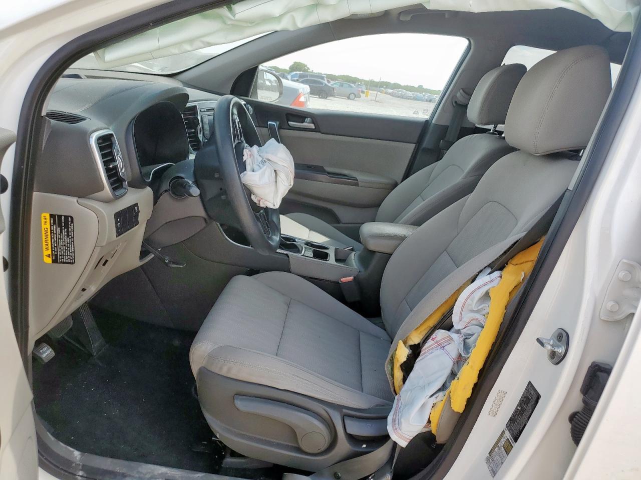 2017 Kia Sportage Lx - Фото 7