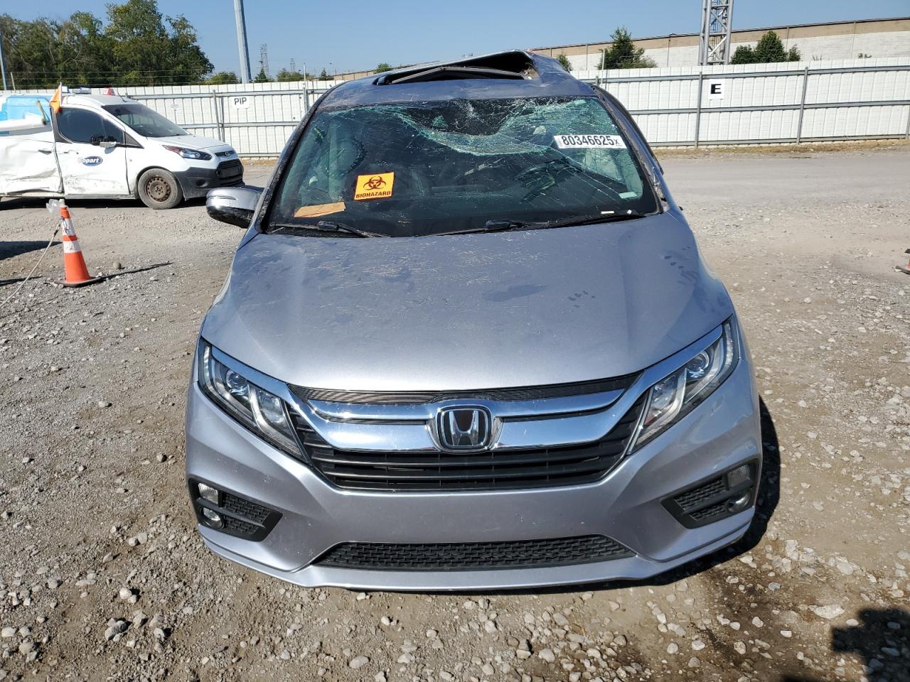 2019 Honda Odyssey Exl - Фото 5