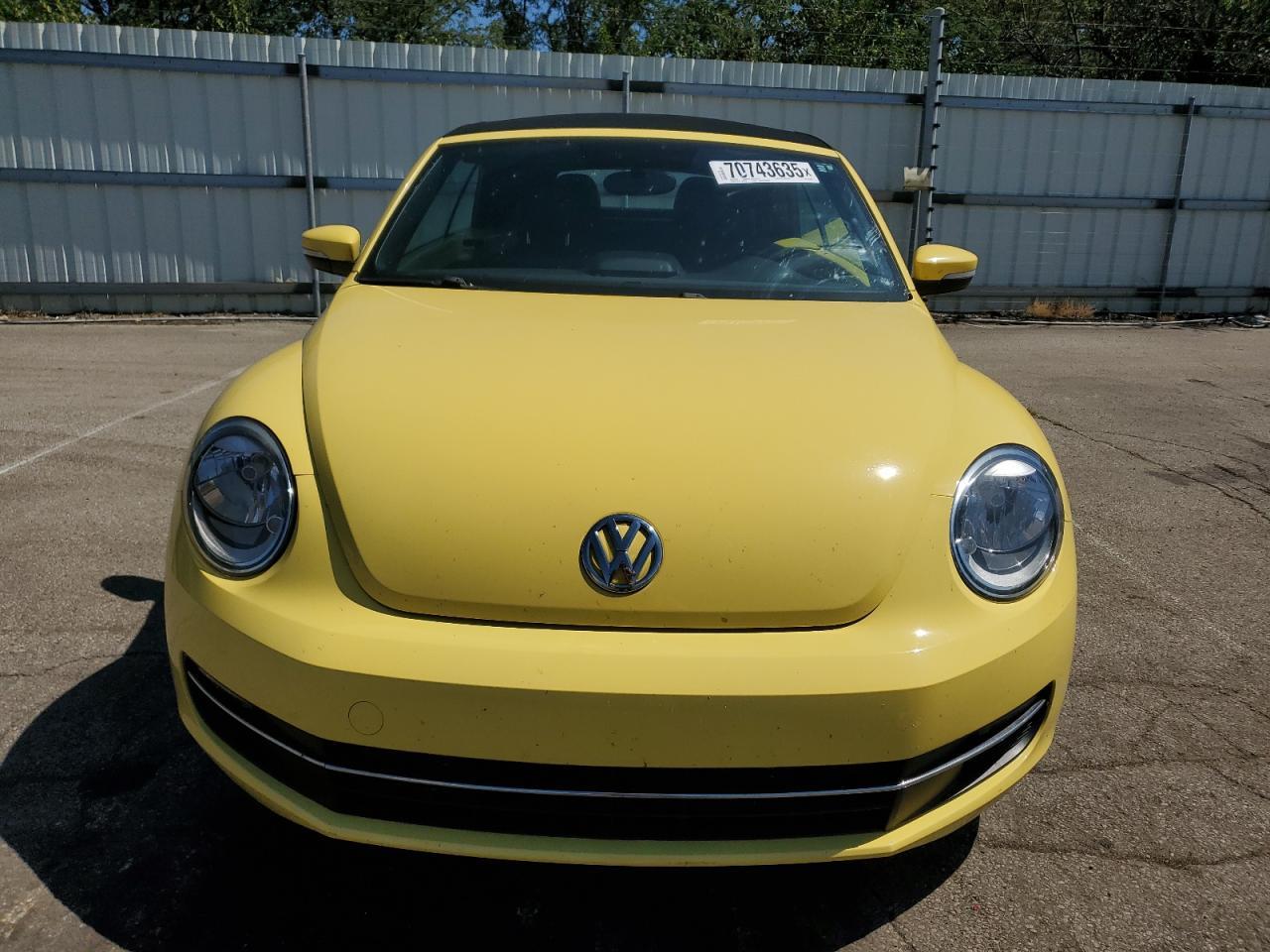 2014 Volkswagen Beetle - Фото 5