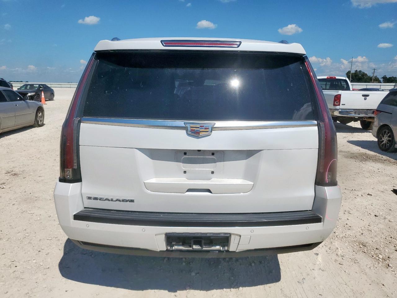 2016 Cadillac Escalade Esv Platinum - Фото 6