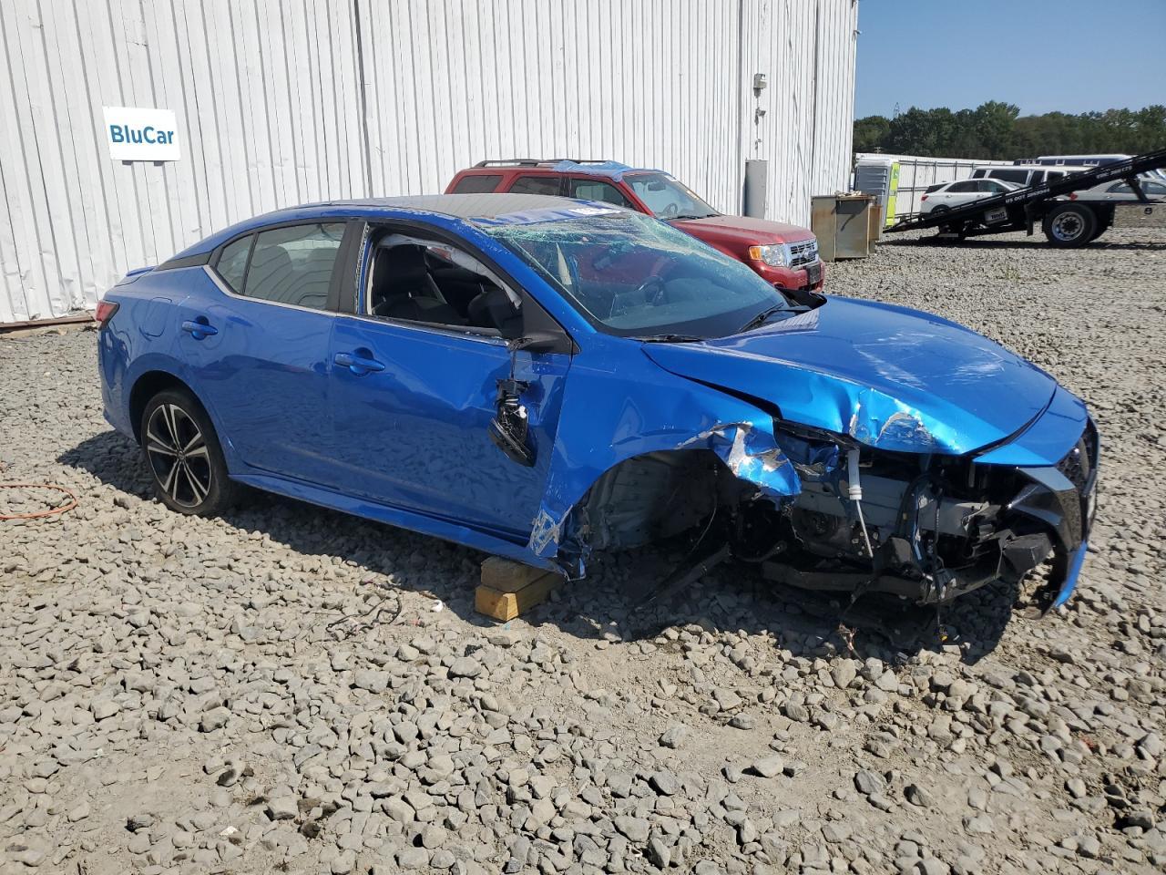 2022 Nissan Sentra Sr - Фото 4