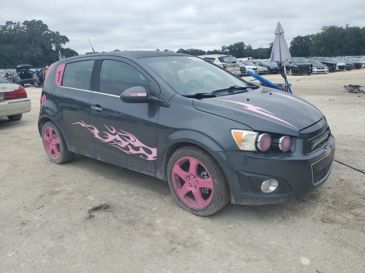 2013 Chevrolet Sonic Ltz - Image 4