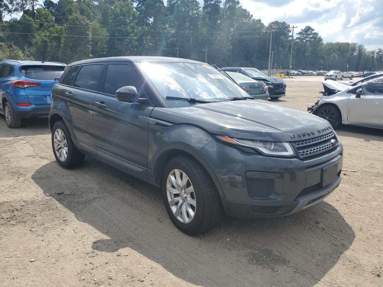 2017 Land Rover Range Rover Evoque Se - Фото 4