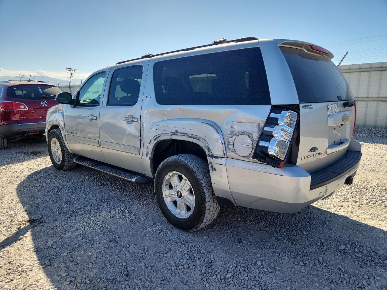 2012 Chevrolet Suburban K1500 Lt - Фото 2