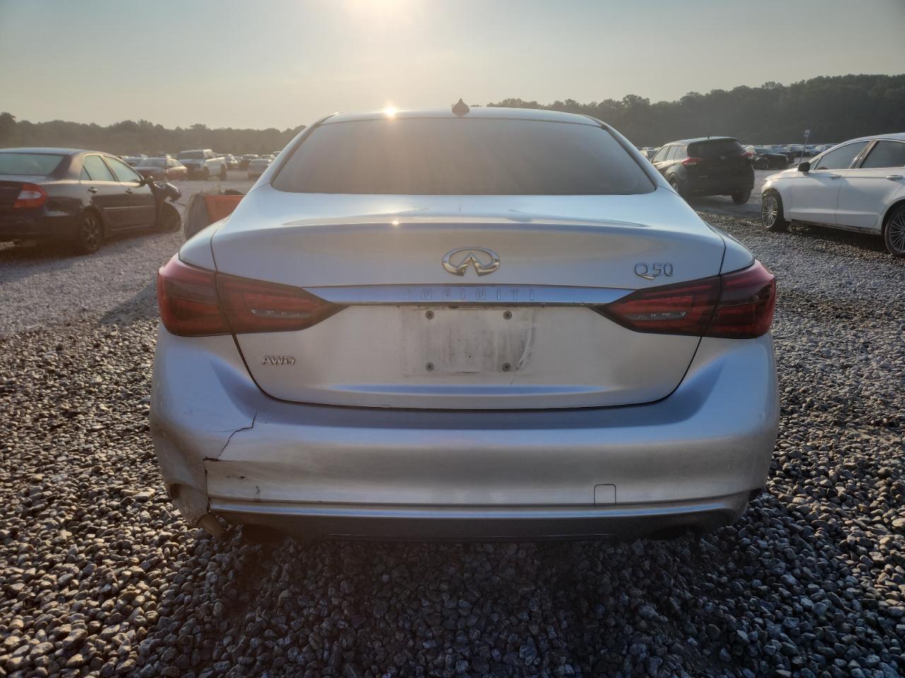 2018 Infiniti Q50 Luxe - Фото 6
