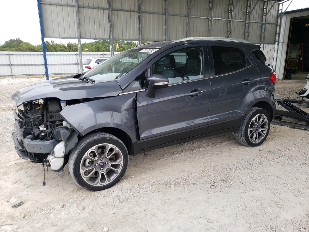 2020 Ford Ecosport Titanium