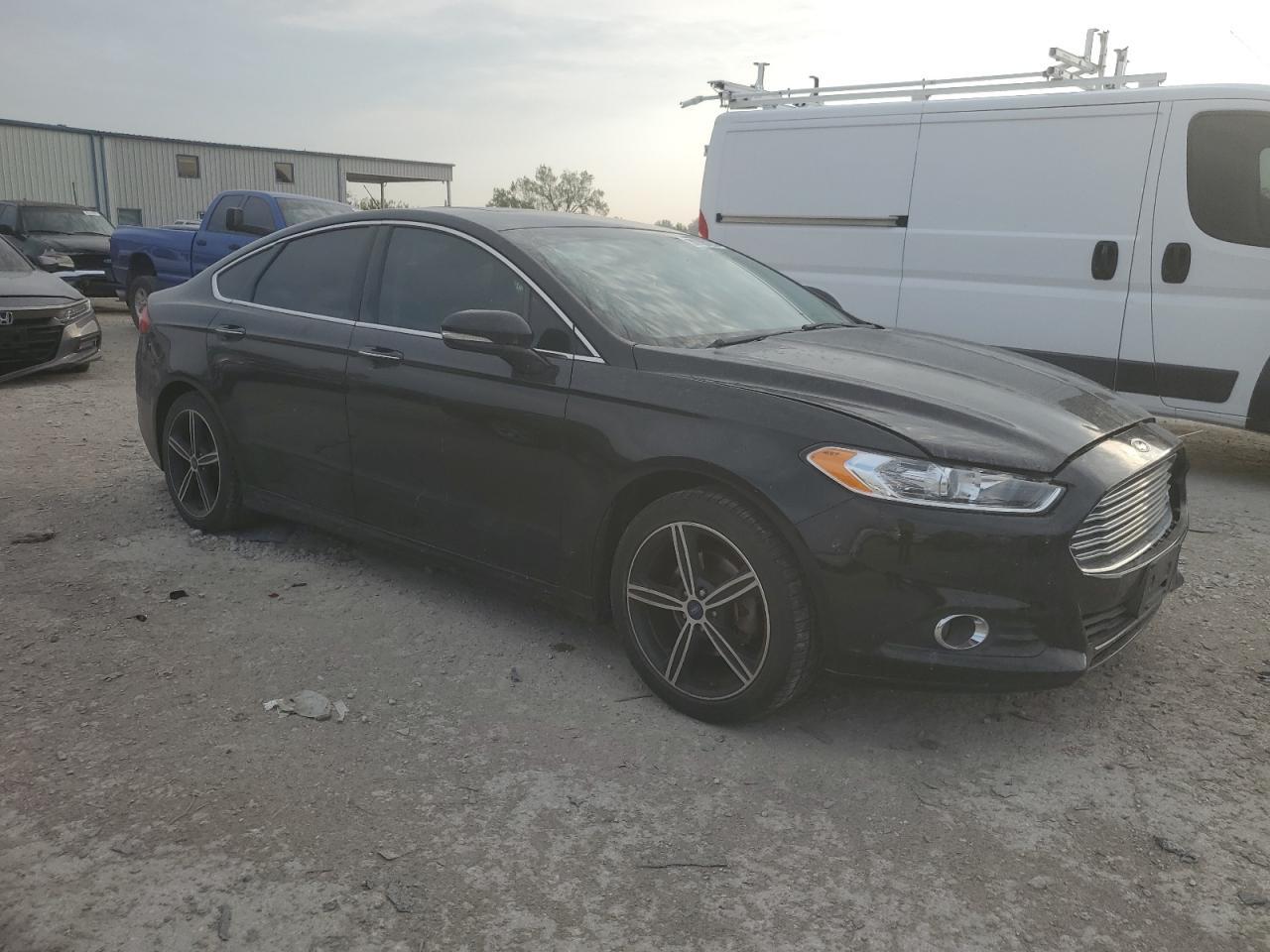 2016 Ford Fusion Se - Фото 4