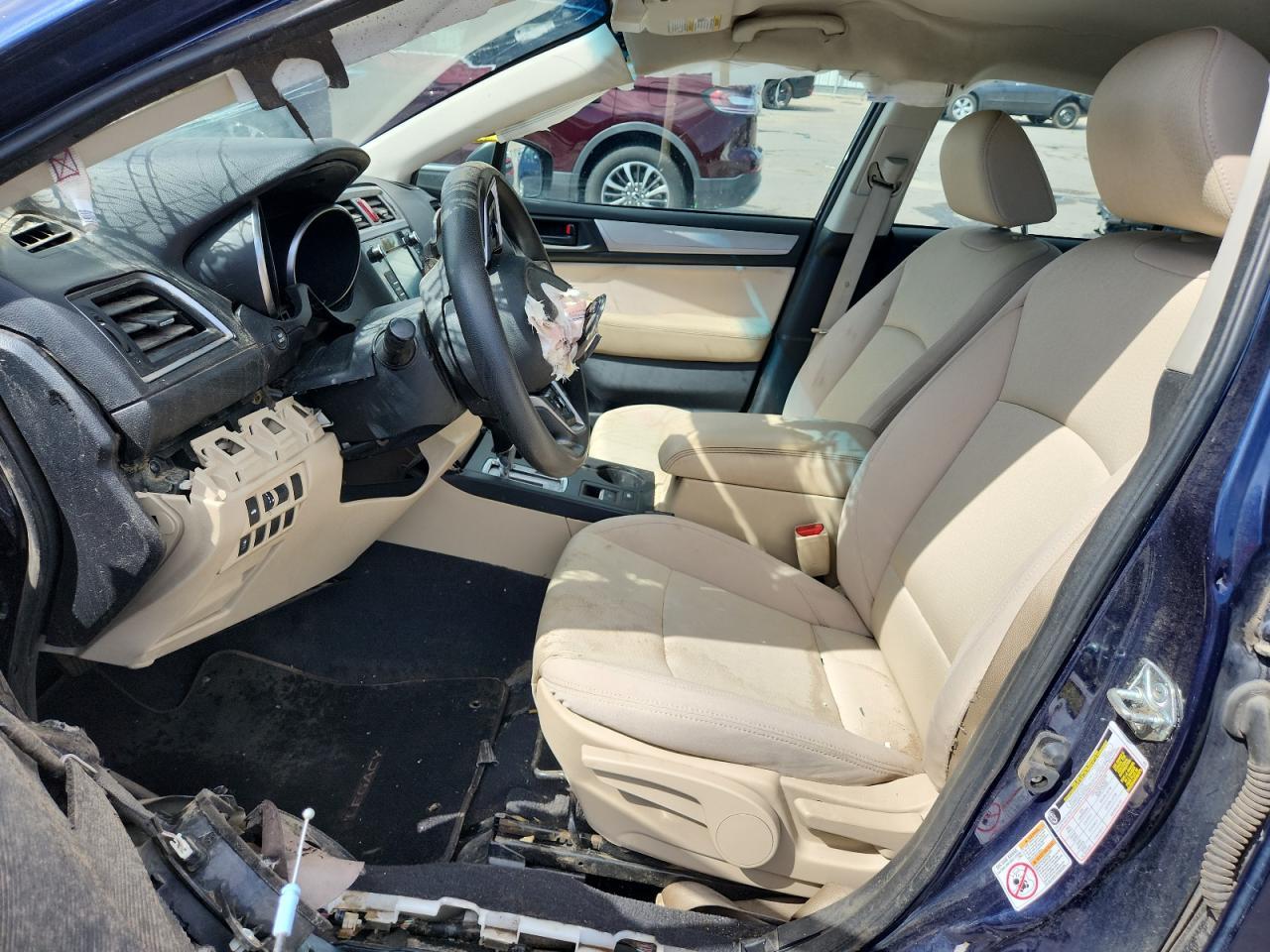 2018 Subaru Legacy 2.5I - Фото 7