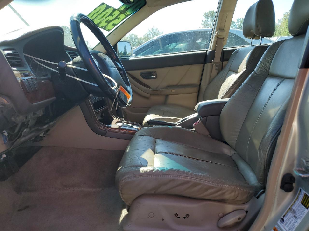 2004 Subaru Legacy Outback Limited - Фото 7