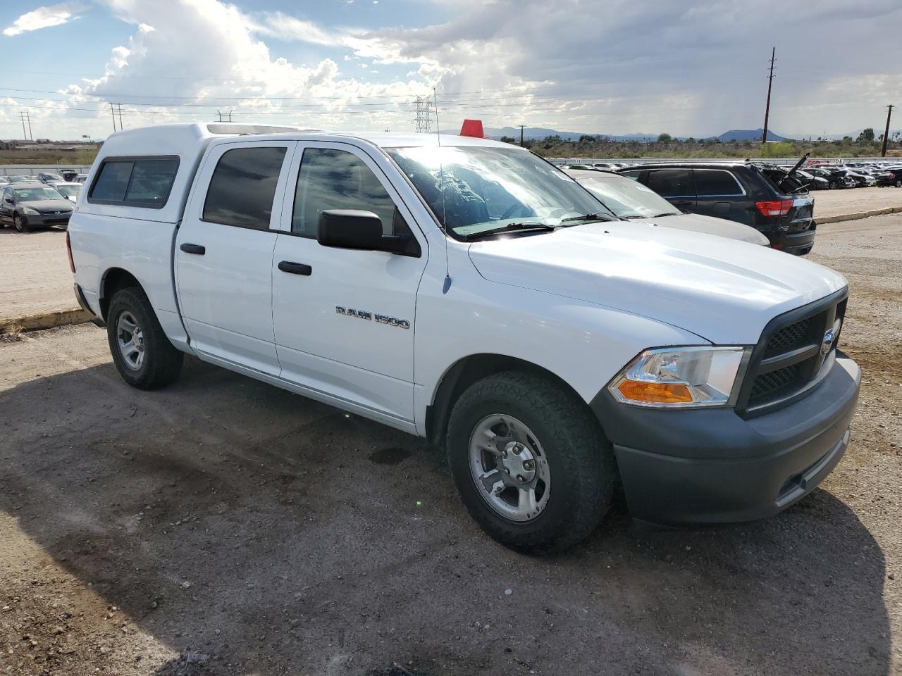 2012 Dodge Ram 1500 St - Фото 4