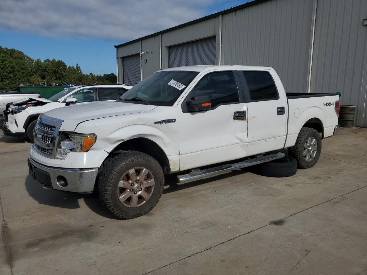 2014 Ford F150 Supercrew