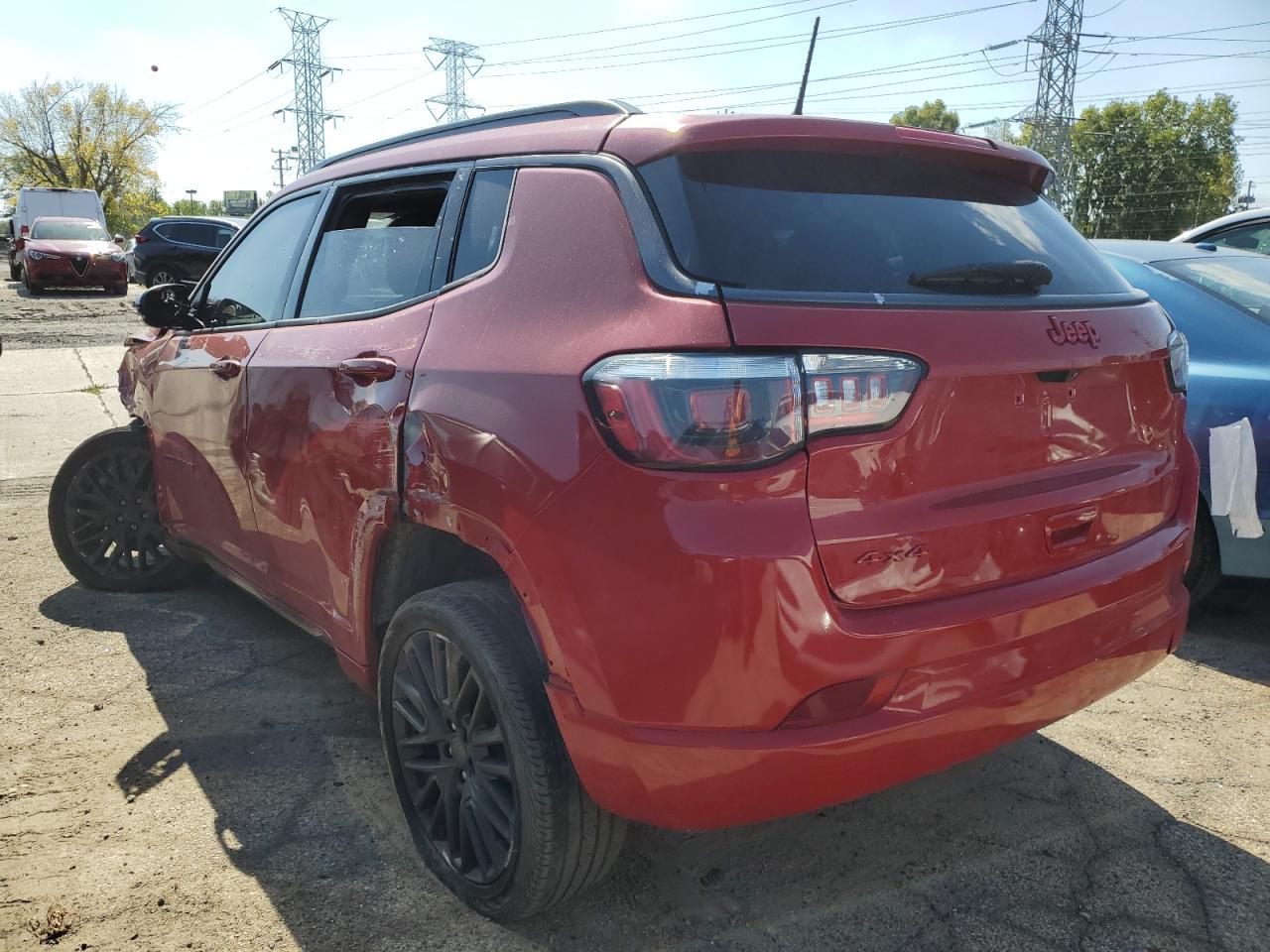 2022 Jeep Compass Limited - Фото 2