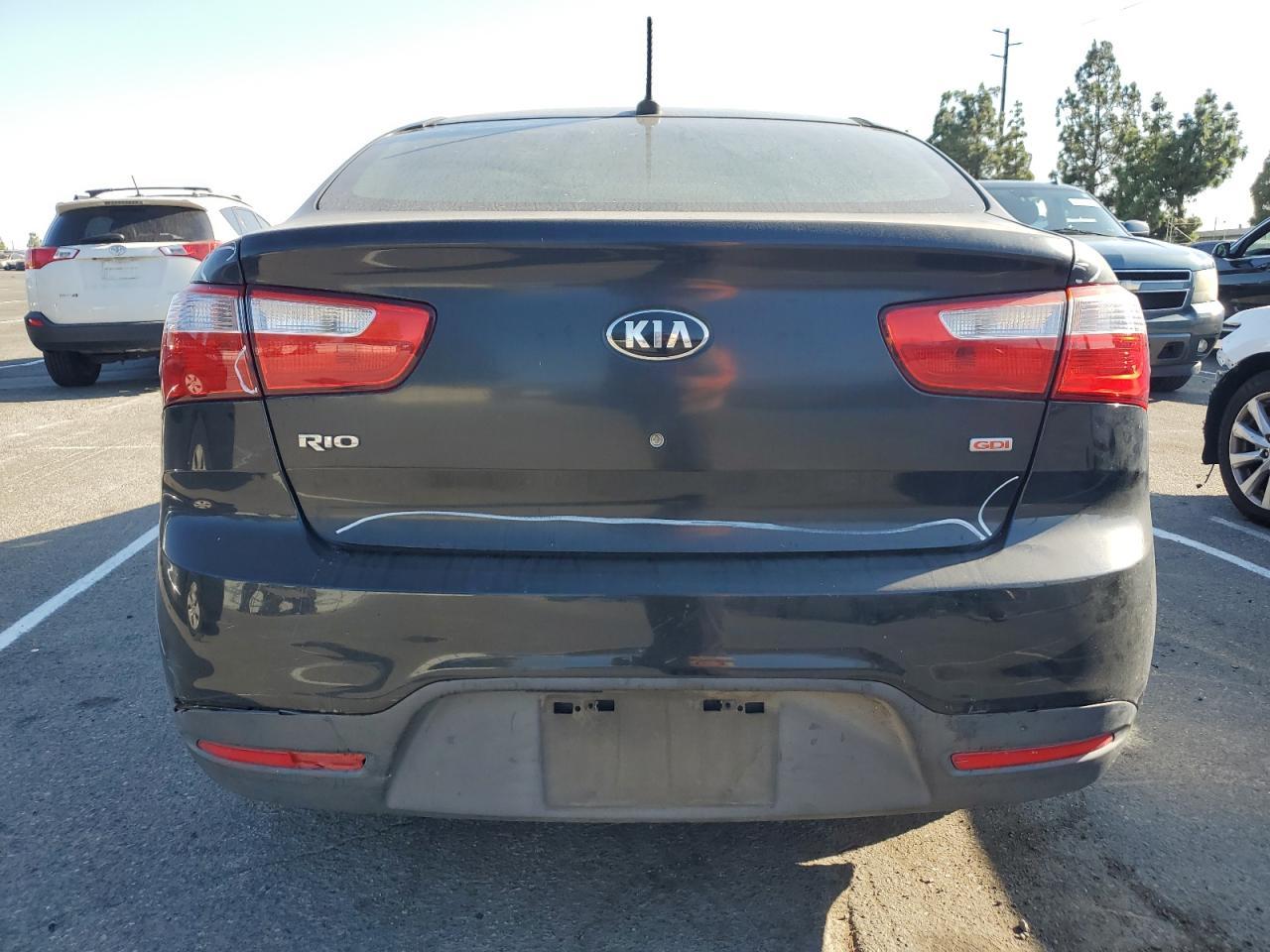 2015 Kia Rio Lx - Фото 6