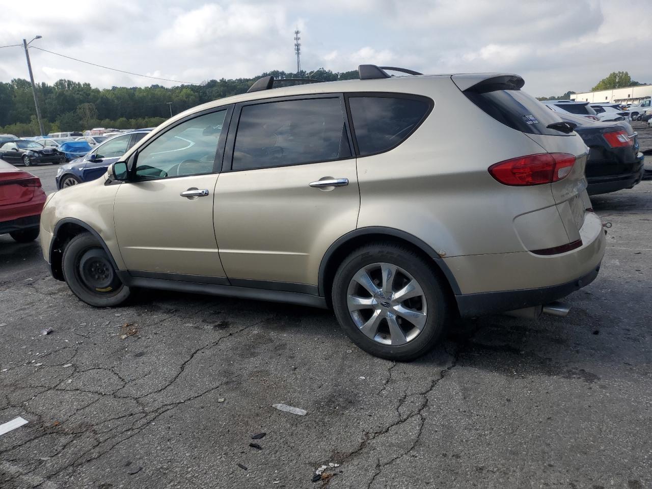 2007 Subaru B9 Tribeca 3.0 H6 - Фото 2