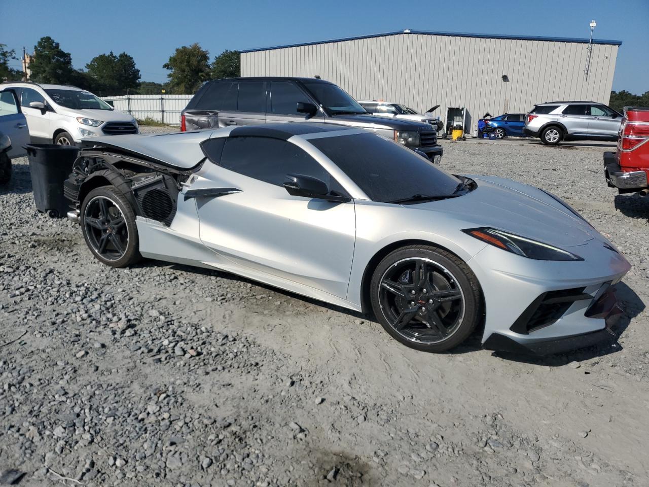 2022 Chevrolet Corvette Stingray 2Lt - Фото 4
