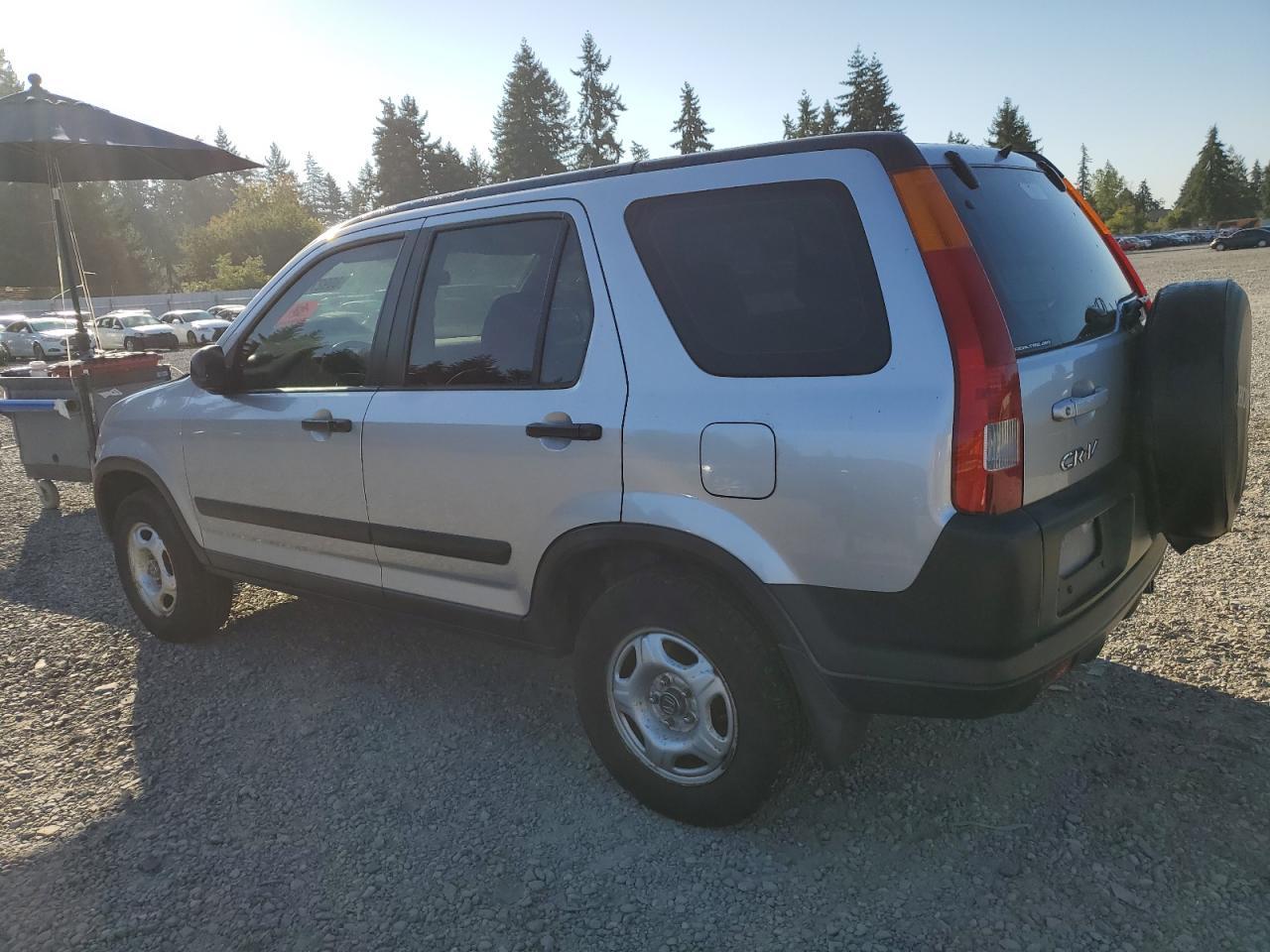 2003 Honda Cr-V Lx - Фото 2