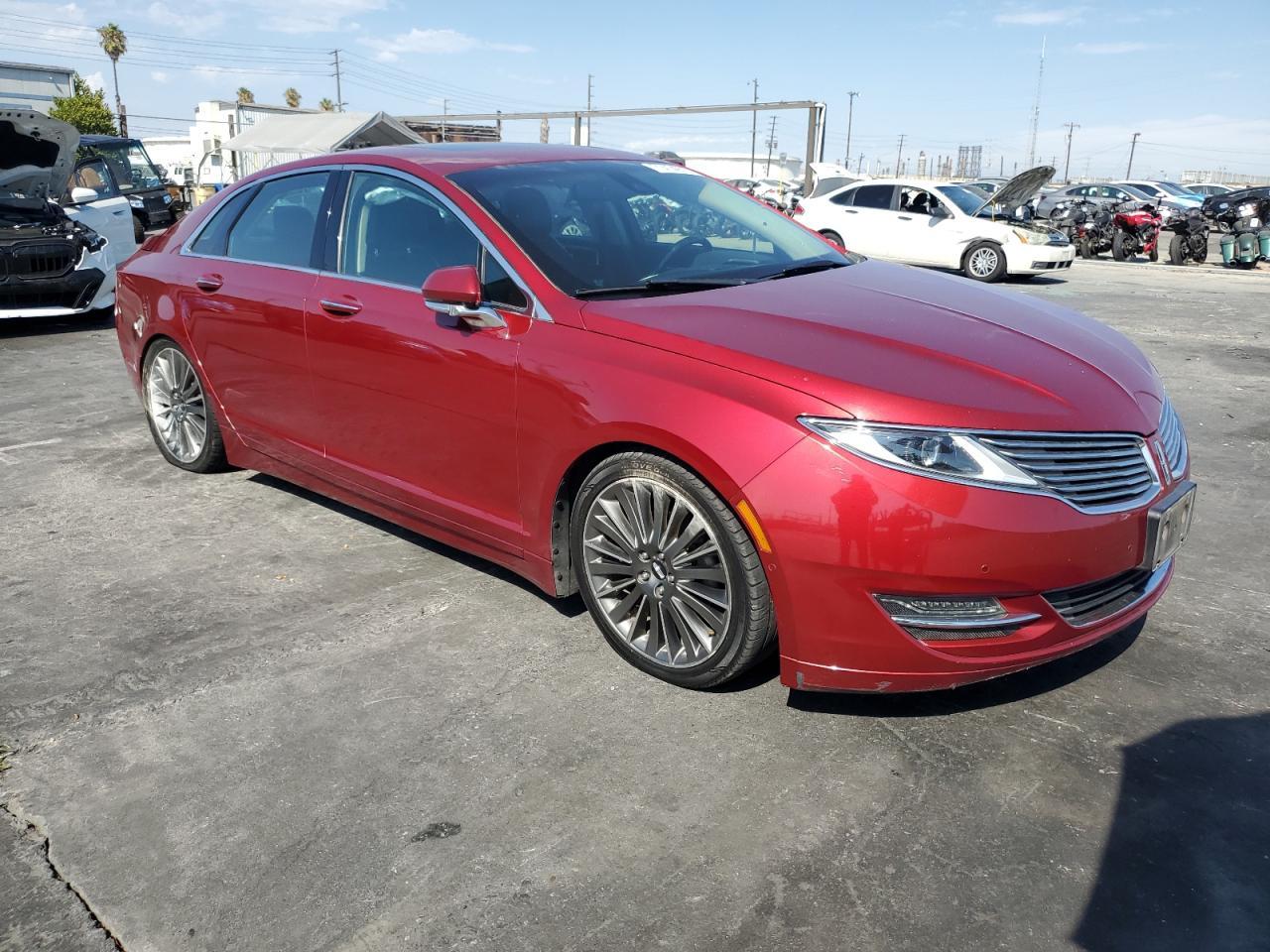 2016 Lincoln Mkz Hybrid - Image 4