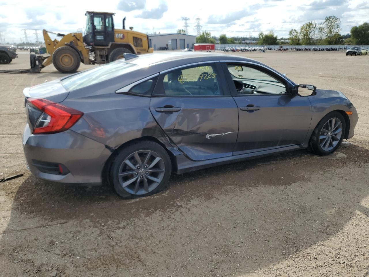 2019 Honda Civic Ex - Фото 3